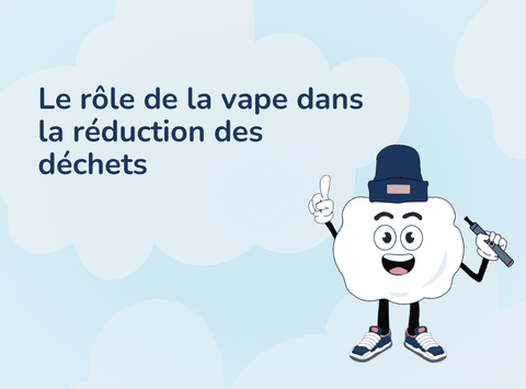 vape et réduction de déchets