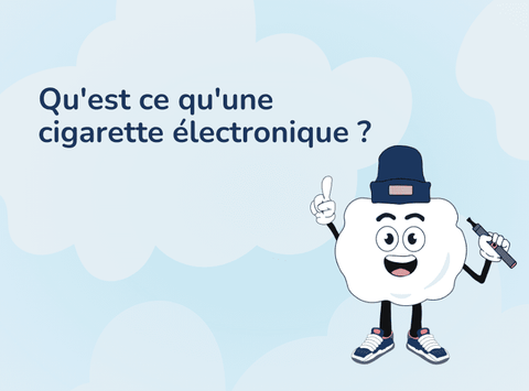 Article de blog Qu'est ce qu'une cigarette électronique 