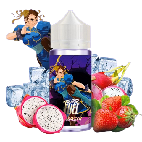 Fighter Fuel Mawashi 100ml e-liquide fruit du dragon et fraise