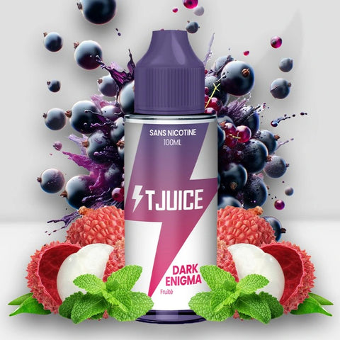 T Juice Dark Enigma 100ml