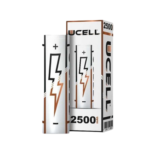 Accus 18650 2500mAh Ucell cigarette électronique