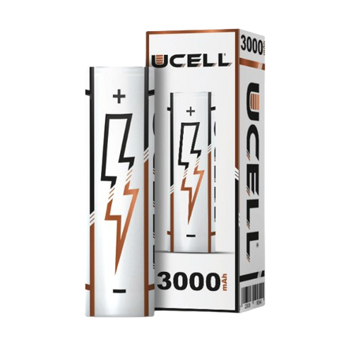 accus 18650 3000mah ucell cigarette electronique