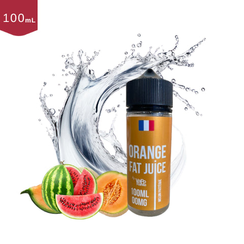 E-liquide melon pastèque Fat Juice Orange - 100ml - Bob le Vapoteur