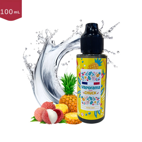 e-liquide ananas litchi fruités 100ml