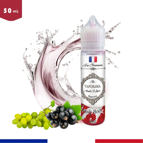 Arômes et liquides Vaporama 50ml Body Body Raisin Cassis