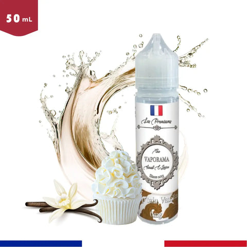 Arômes et liquides Vaporama 50ml Captain Vanilla