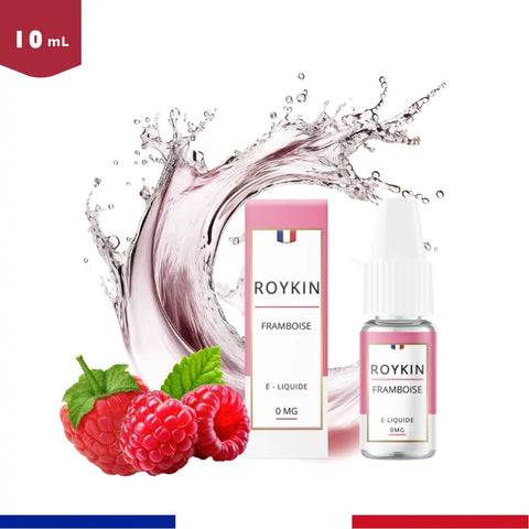 E-liquide framboise - 10ml - Bob le Vapoteur