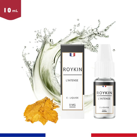 L'intense - 10ml - Bob le Vapoteur