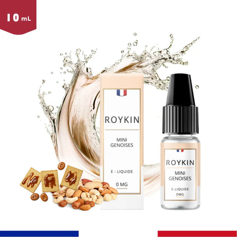 E-liquide Mini Génoise Roykin - 10ml - Bob le Vapoteur