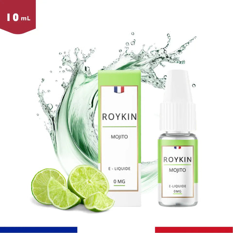 E-liquide Mojito - 10ml - Bob le Vapoteur