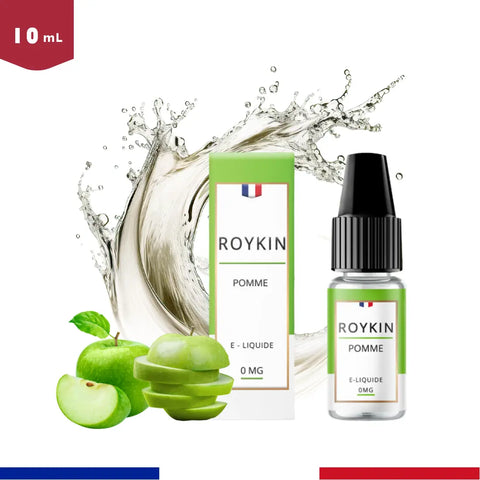 E-liquide Pomme Roykin - 10ml - Bob le Vapoteur