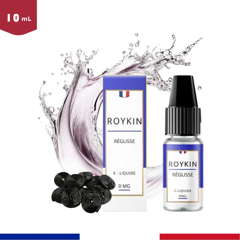 E-liquide Réglisse - 10ml - Bob le Vapoteur