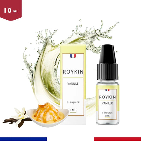 E-liquide Vanille - 10ml - Bob le Vapoteur