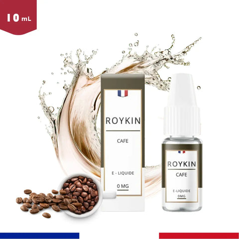 Café - 10ml - Bob le Vapoteur