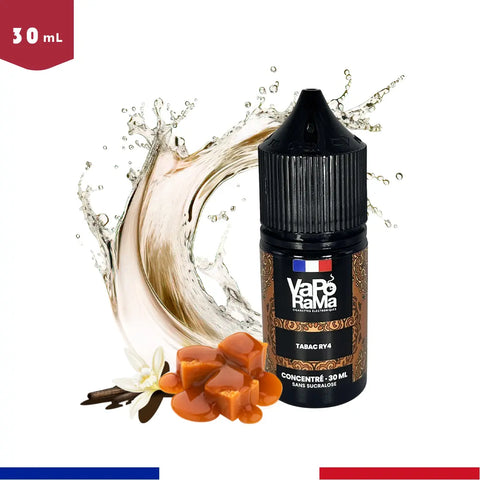 Arôme Tabac RY4 - 30ml - Bob le Vapoteur