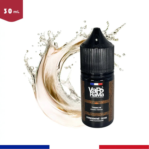 Arôme Tabac M - 30ml - Bob le Vapoteur