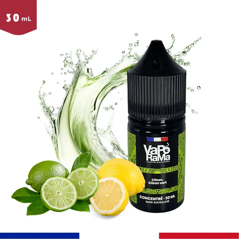 Arôme concentré Citron Citron Vert - 30ml - Bob le Vapoteur