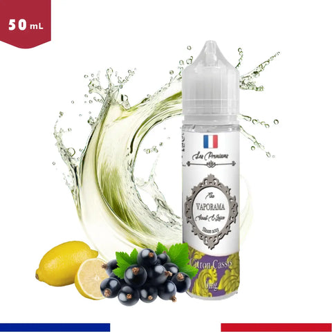 E-liquide citron cassis 50ml | Arômes et Liquides Vaporama