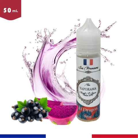 Arômes et liquides Vaporama 50ml El Dragon