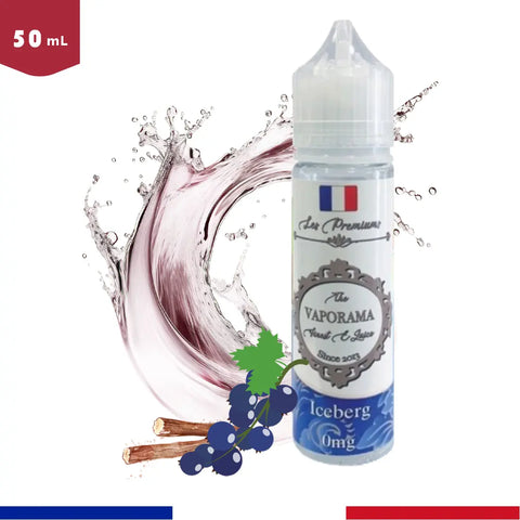 e liquide menthe réglisse Iceberg V2 | 50 ml - Bob le Vapoteur