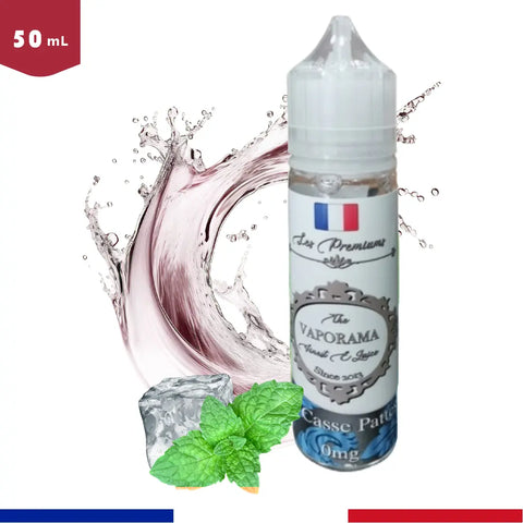 Arômes et liquides Vaporama 50ml La Casse Pâte