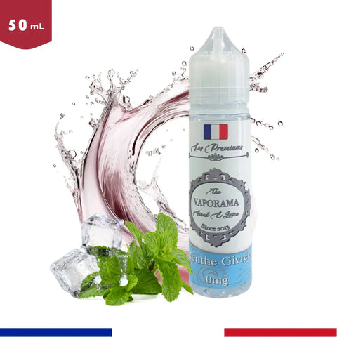 Arômes et liquides Vaporama 50ml Menthe Givrée