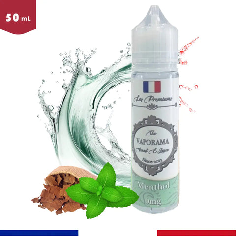 Arômes et liquides Vaporama 50ml Menthol