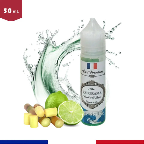 Arômes et liquides Vaporama 50ml Mojito