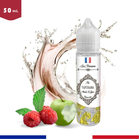 Arômes et liquides Vaporama 50ml Pomme Framboise