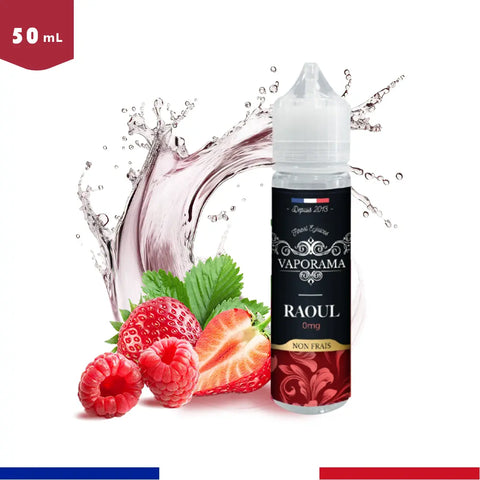 Arômes et liquides Vaporama 50ml Raoûl Non Frais