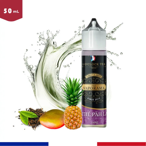 Arômes et liquides Vaporama 50ml Thé Pah Là