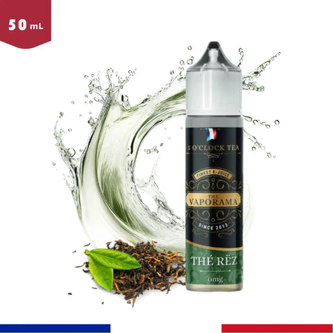 Arômes et liquides Vaporama 50ml Thé Rez