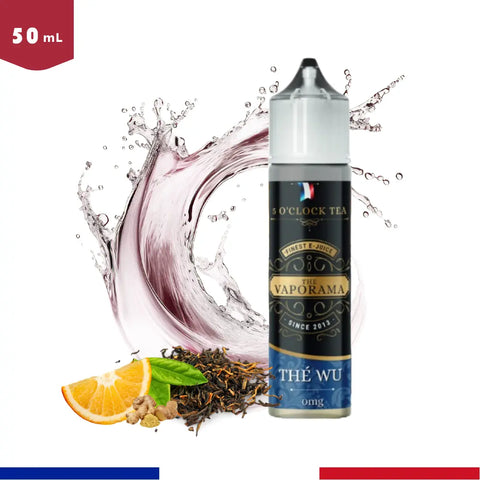 Arômes et liquides Vaporama 50ml Thé Wu