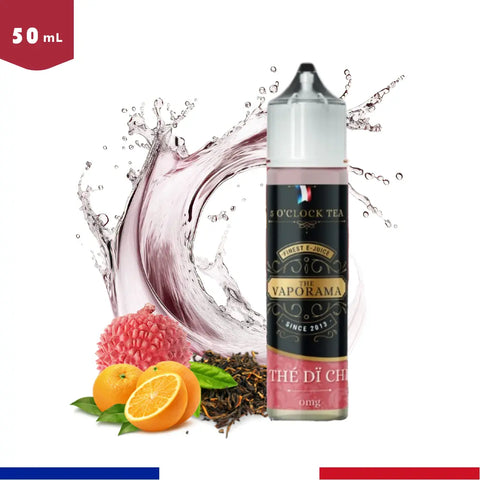 Arômes et liquides Vaporama 50ml Thé Di Chi