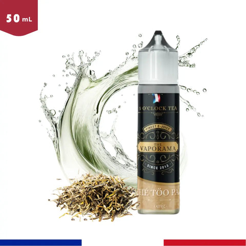 Arômes et liquides Vaporama 50ml Thé Too Pal