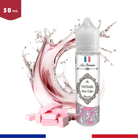 Arômes et liquides Vaporama 50ml Vapo Gum Chewing-Gum