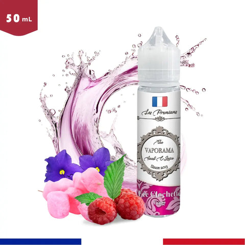 Liquide Fée Clochette | 50 ml -arômes violette barbe a papa et fruits rouges