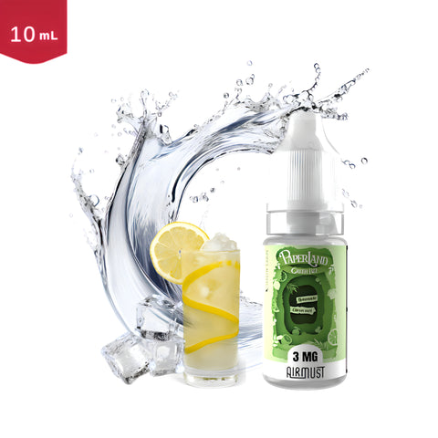 E-liquide limGreen Fiiz Paperland | Airmust 10 ml - Bob le Vapoteurnade 