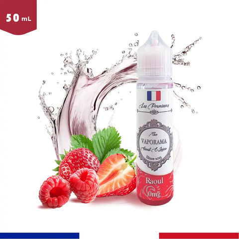 Arômes et liquides Vaporama 50ml Raoûl 