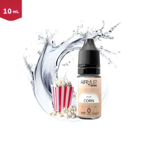 E-liquide Pop Corn | Airmust 10 ml - Bob le Vapoteur