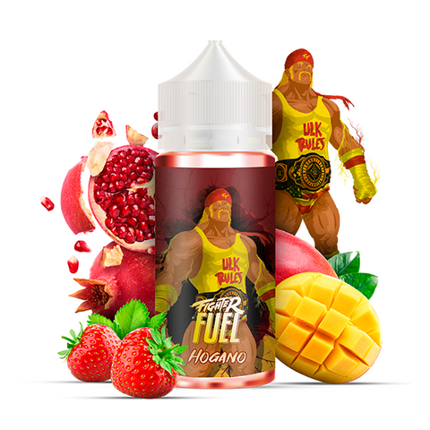 Fighter Fuel Hogano E-liquide 100ml - Mangue, Grenade et Fraise