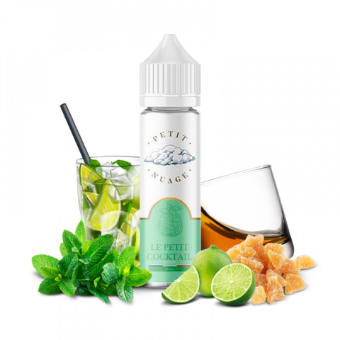 e liquide le petit cocktail petit nuage 60ml - Mojito 