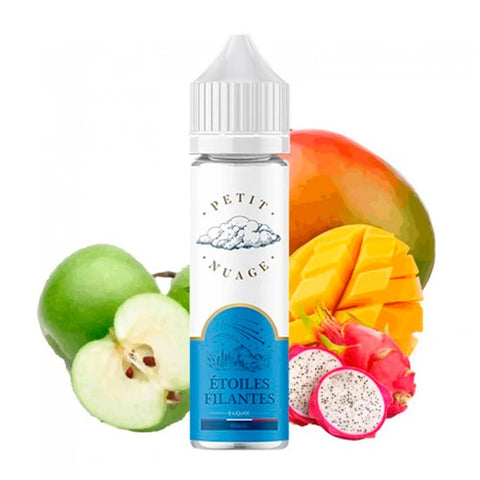 Etoiles Filantes 60ml e liquide petit nuage fruit du dragon mangue pomme