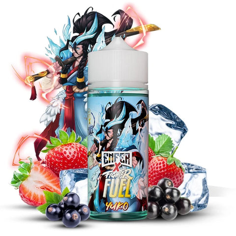 fighter fuel x enfer Yuko 100ml fruits rouges très frais