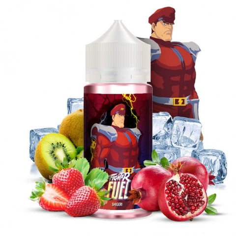 Figther fuel Seiryuto - gout ce 100ml fruits rouges