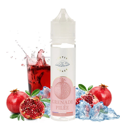 e liquide petit nuage 60ml grenade pilée