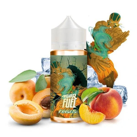 Fighter Fuel Kansetsu E-liquide 100ml - Nectarine, Abricot