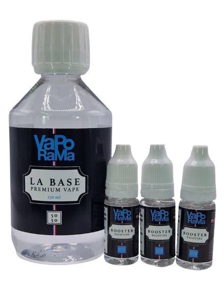 Kit e liquide DIY 200ml - Bob le Vapoteur