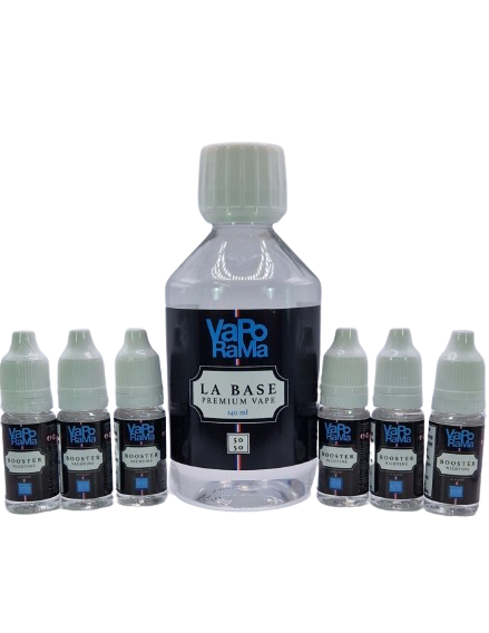 Kit e liquide DIY 200ml - Bob le Vapoteur