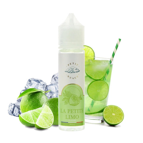 e liquide petit nuage la petit limo 60 ml limonade citron vert